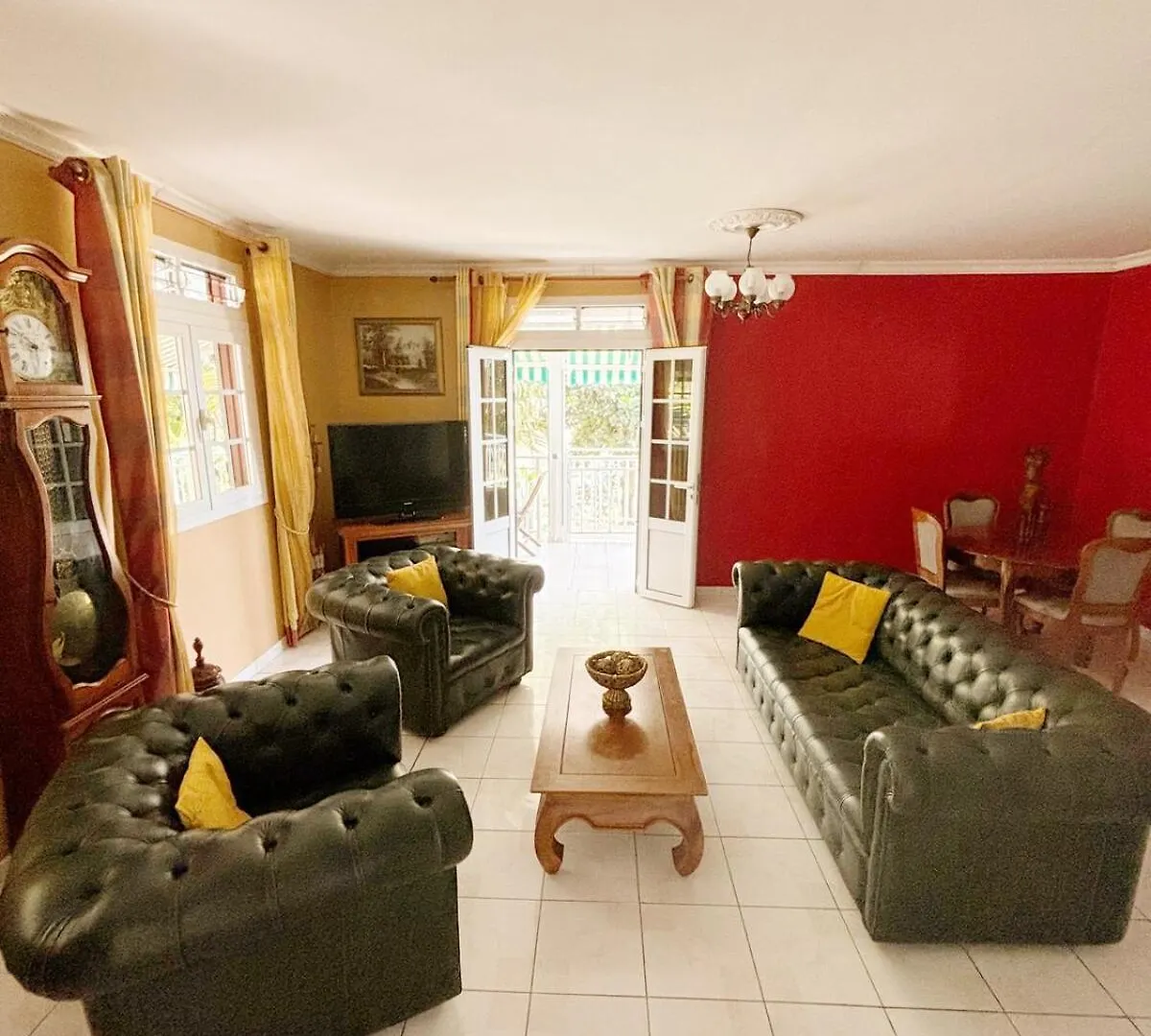 Apartmán Maison Nichee Dans Les Hauteurs Petit-Bourg
